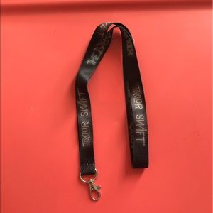 Taylor Swift 1989 tour lanyard
